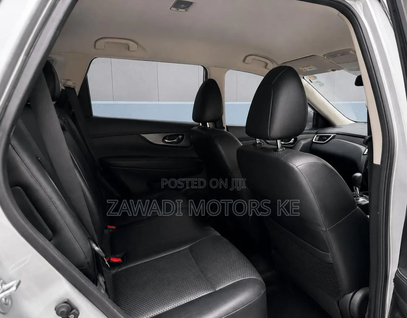 Nissan X-Trail 2016 Silver