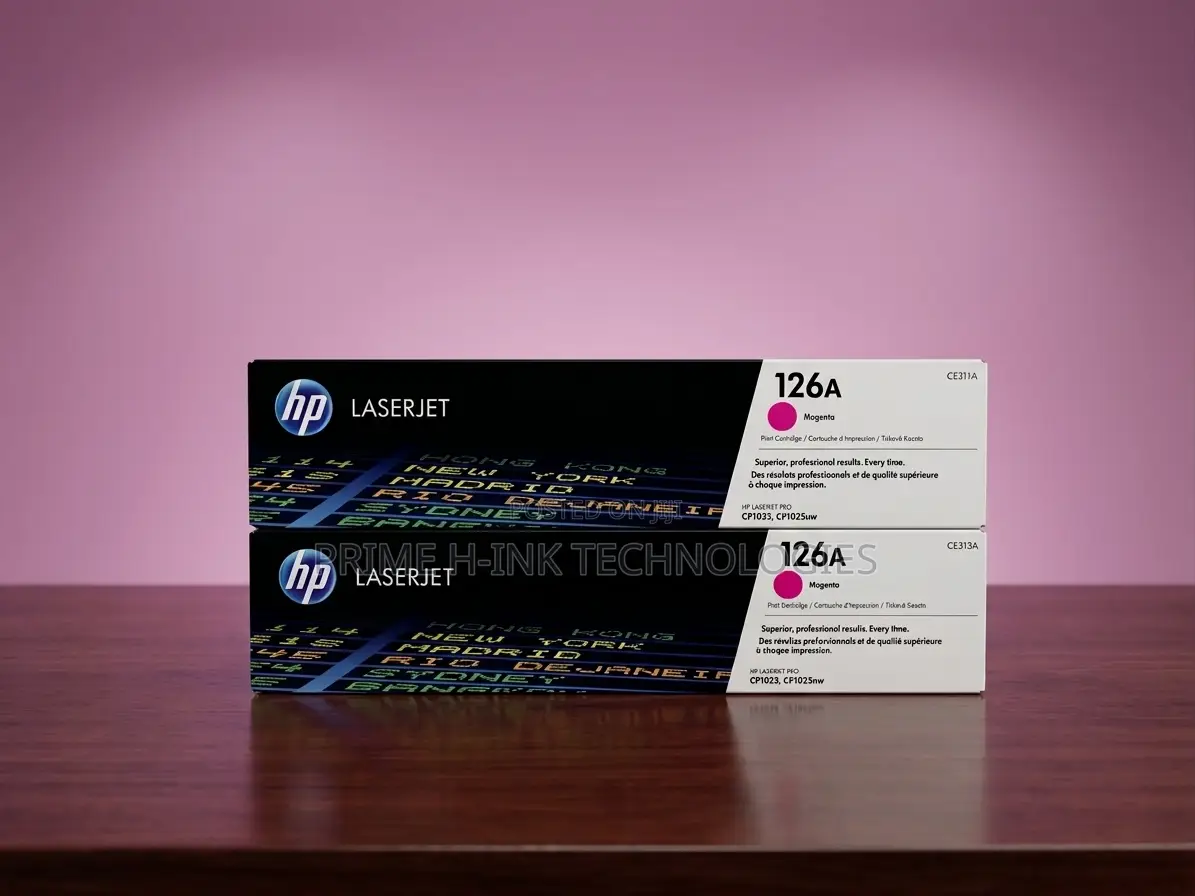 Quality HP 126A Magenta Toner