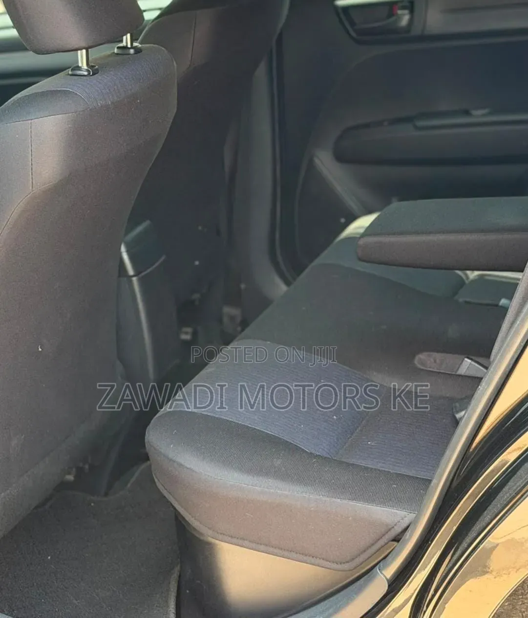 Toyota Corolla Fielder 2019 Matt Black