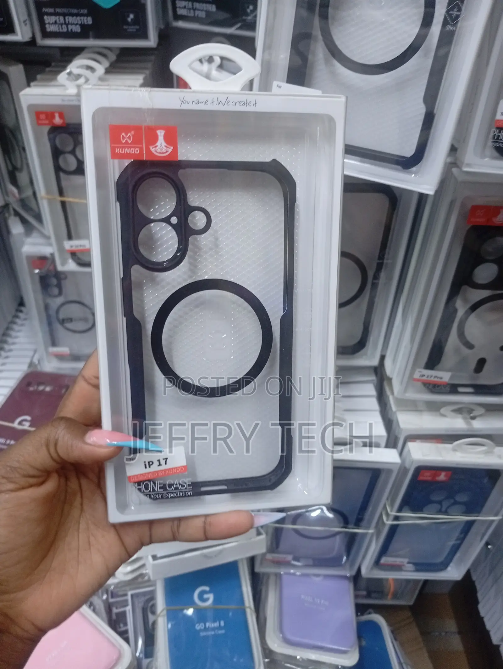 Xundd Series MagSafe Phone Case, Custom-Molded for the iPhone 17