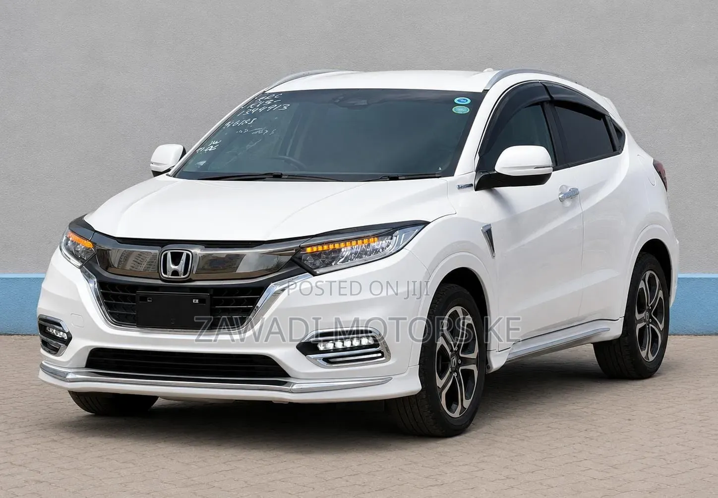 Honda Vezel 1.5 Hybrid 2WD 2019 White
