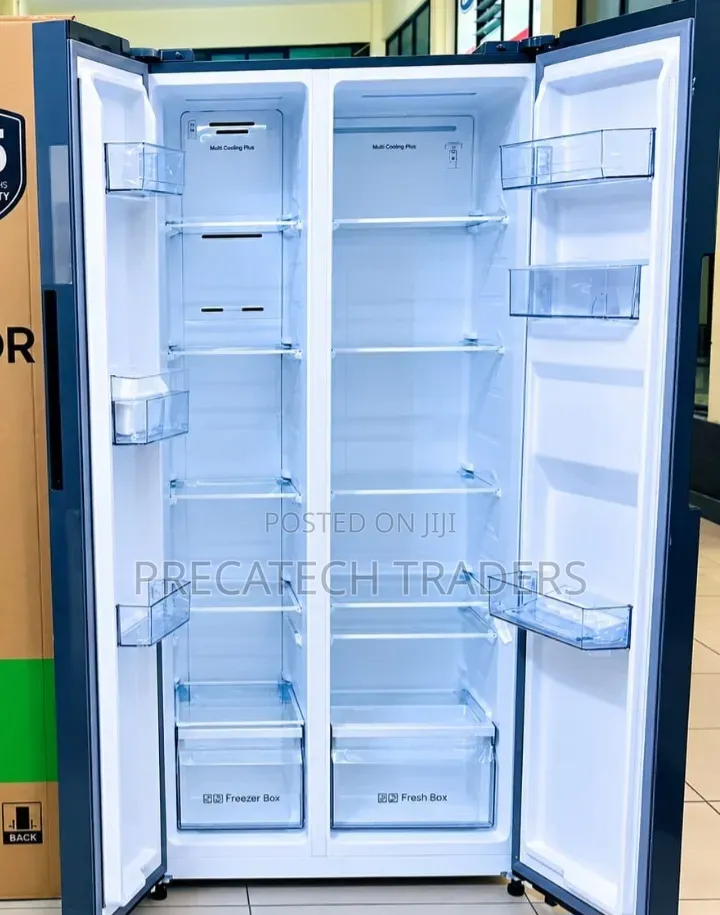 Side by Side 460ltrs Syinix Refrigerator