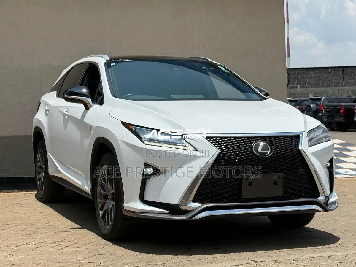 Lexus RX 2019 White