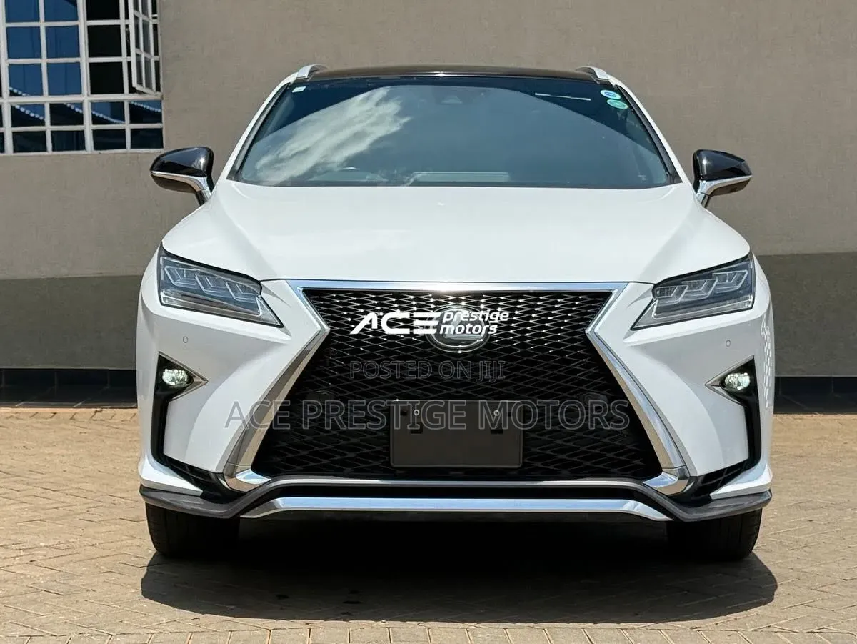 Lexus RX 2019 White