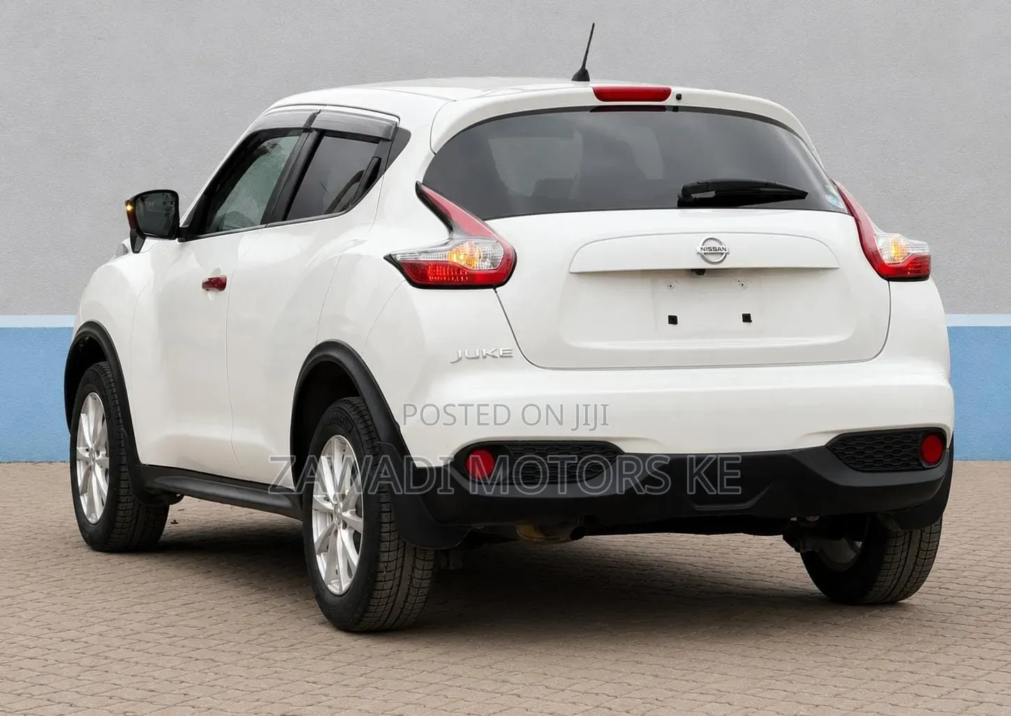 Nissan Juke 2019 White