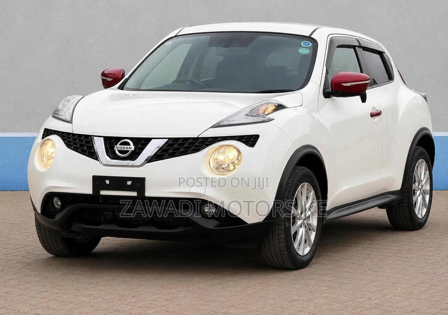 Nissan Juke 2019 White