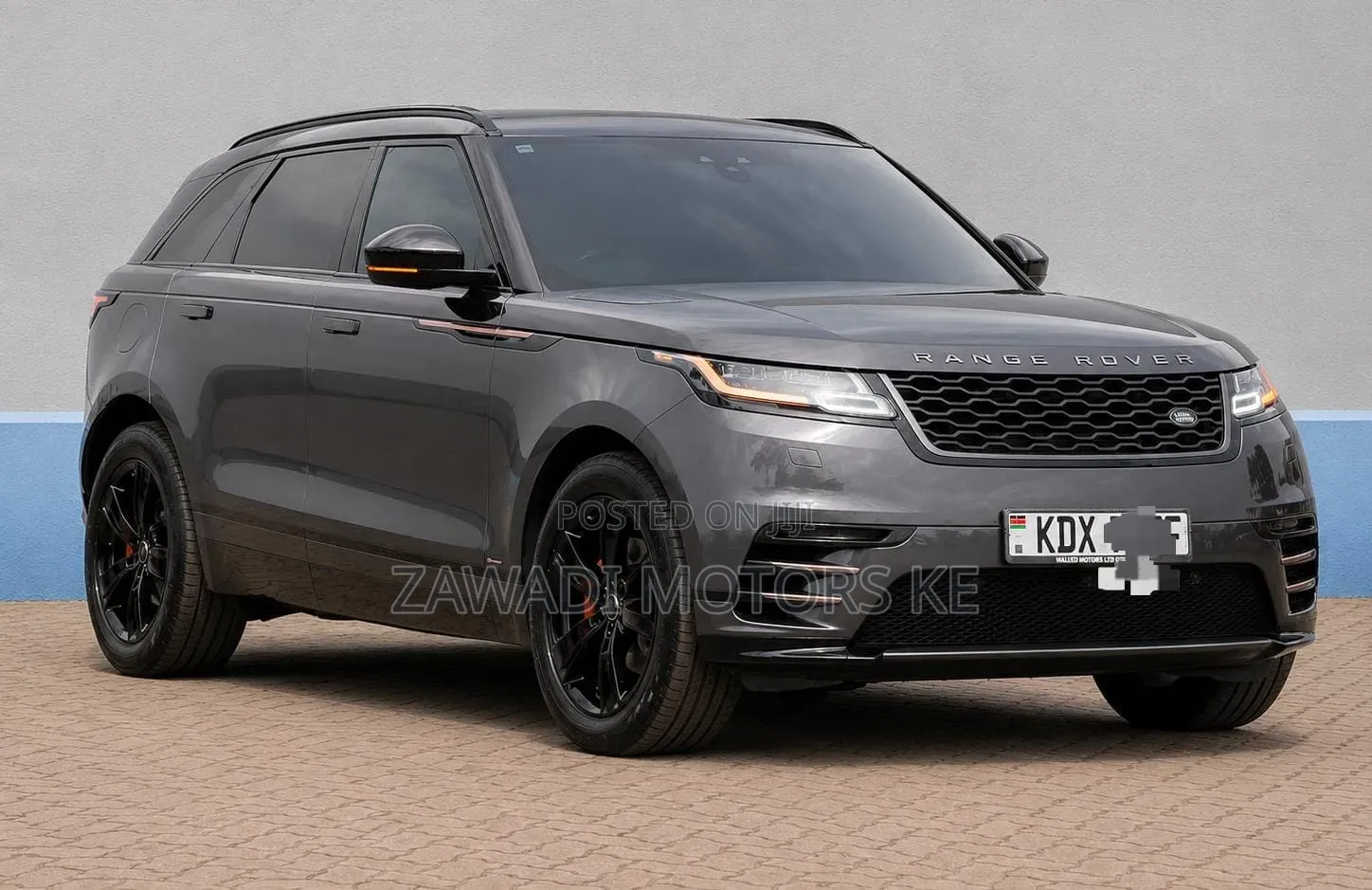 Land Rover Range Rover Velar 2017 Gray