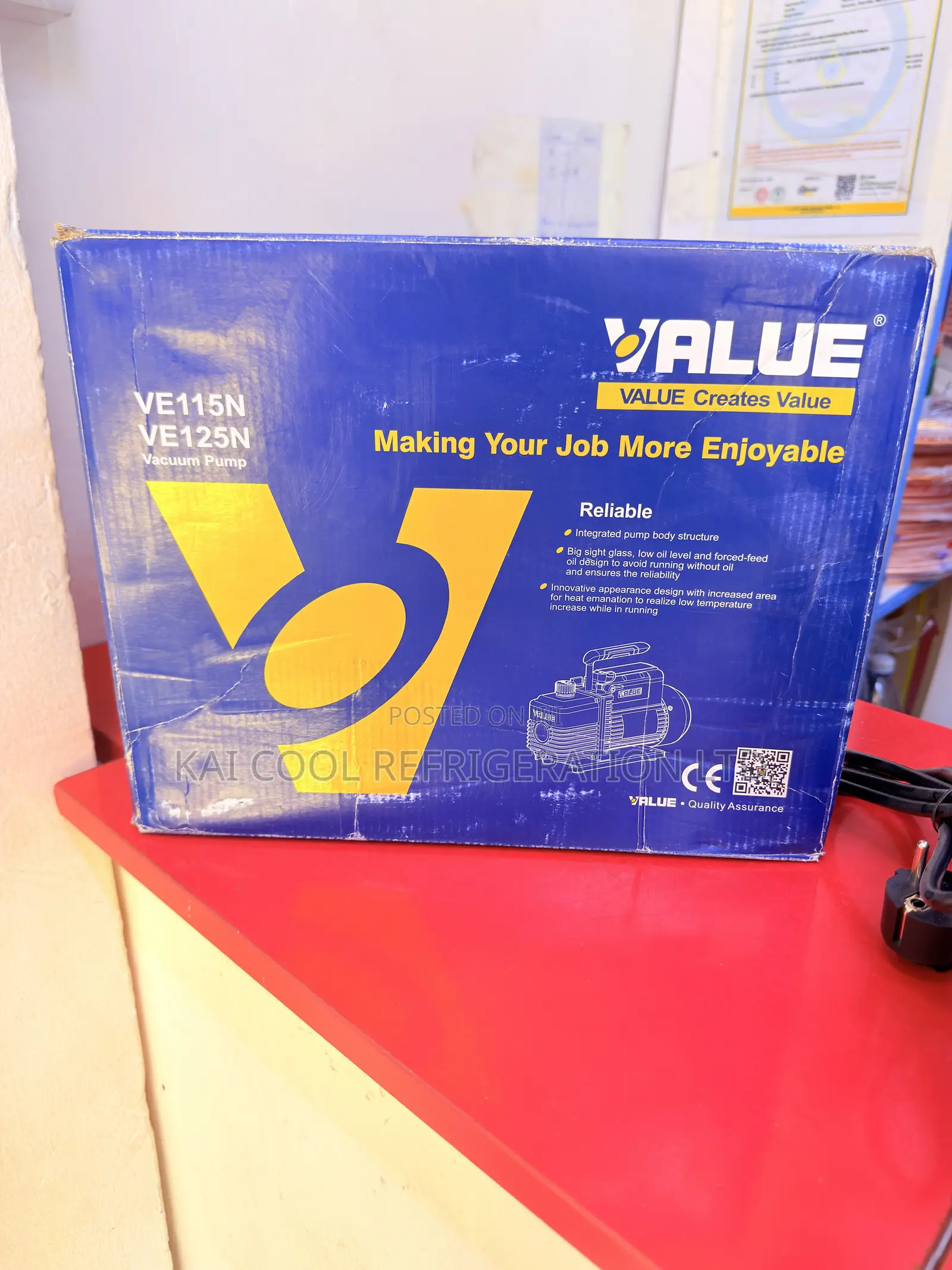 Value Vacuum Pump – All Sizes Available