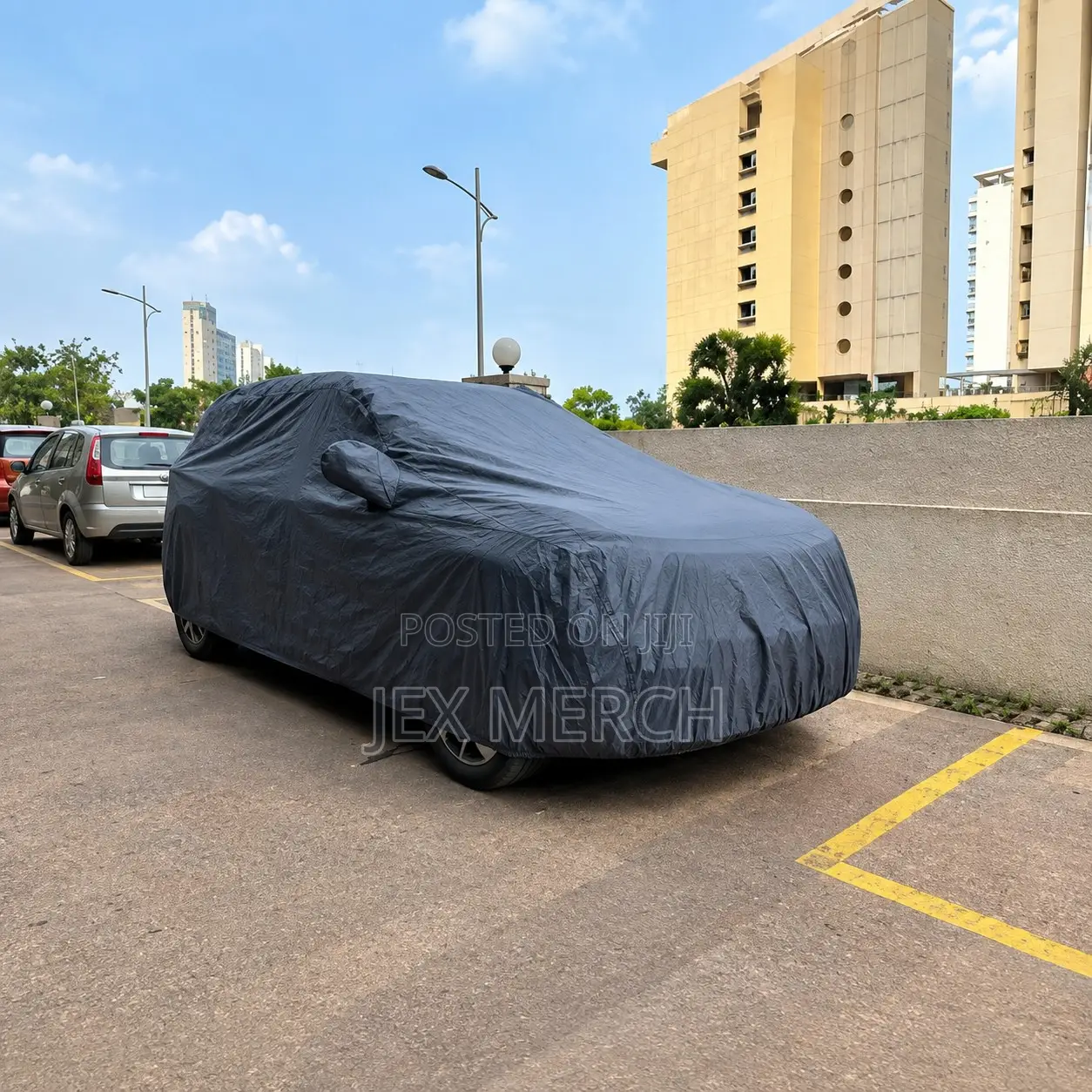 Available for Purchase: Size L Car Cover