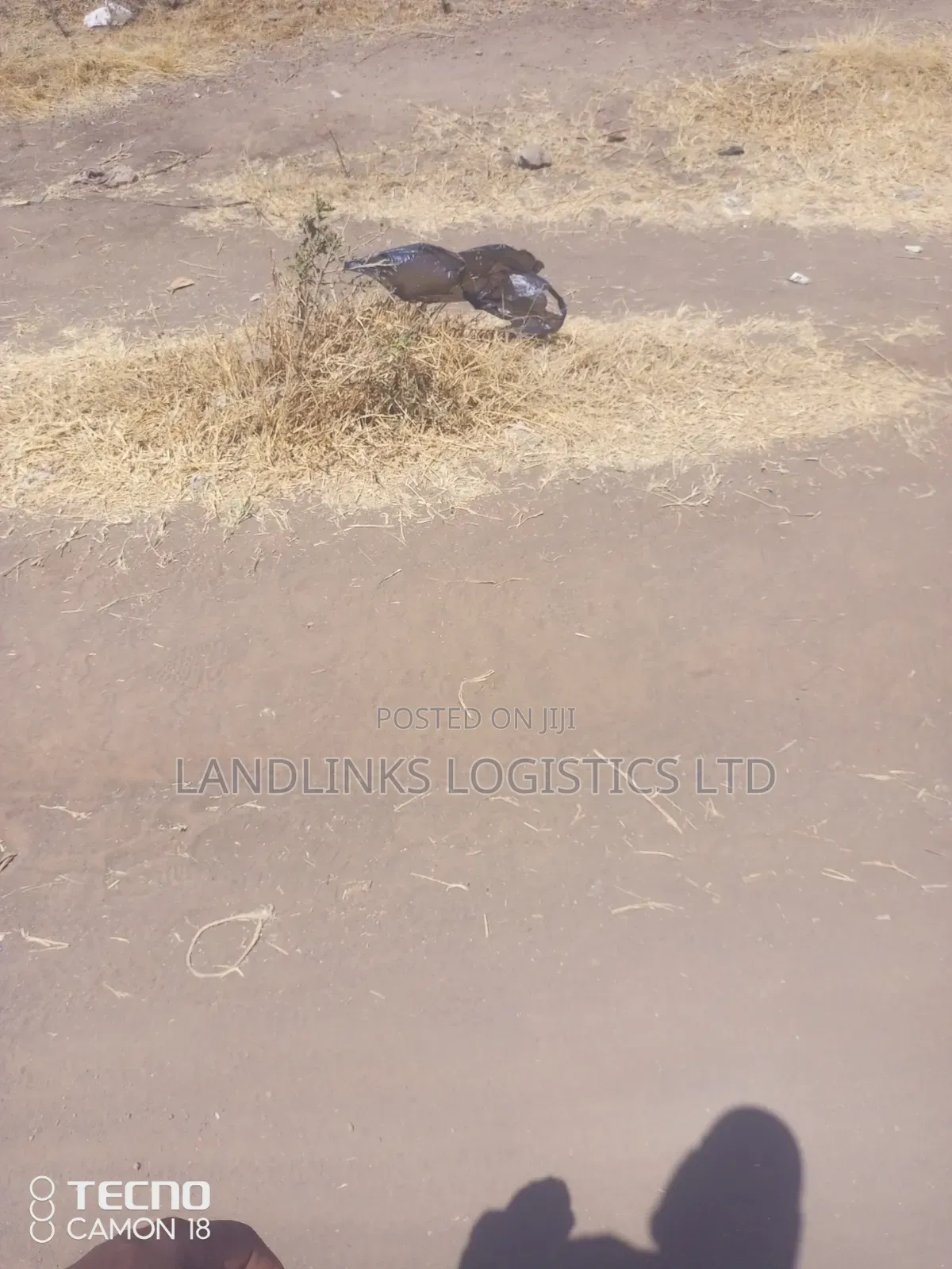 3/4 Acres Mlolongo Town on Service L  Msa Rd  for Petrol Station, Mall