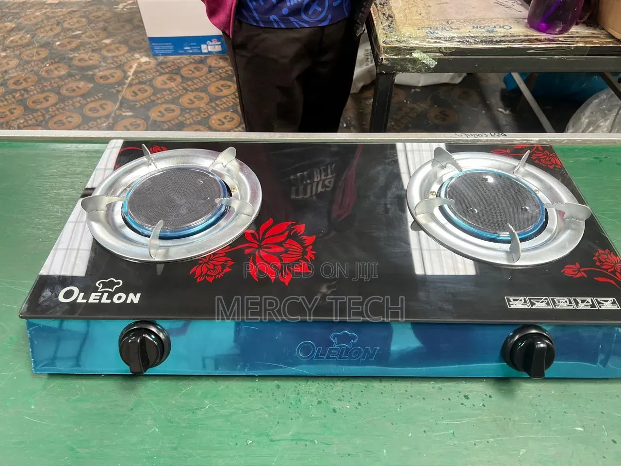 Olelon 2 Burner Infrared Cooker