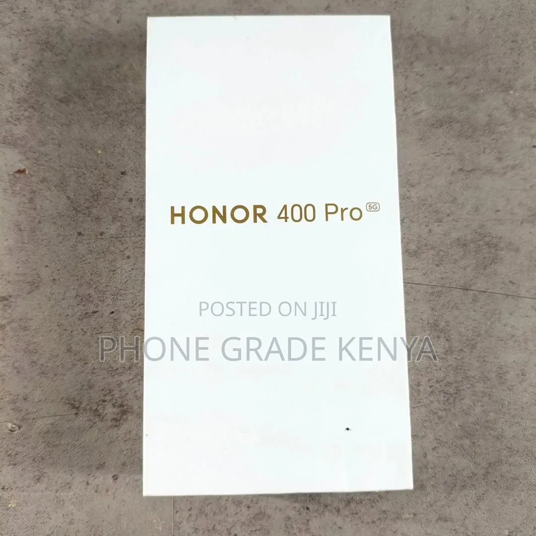 New Honor 400 Pro 512 GB Gray