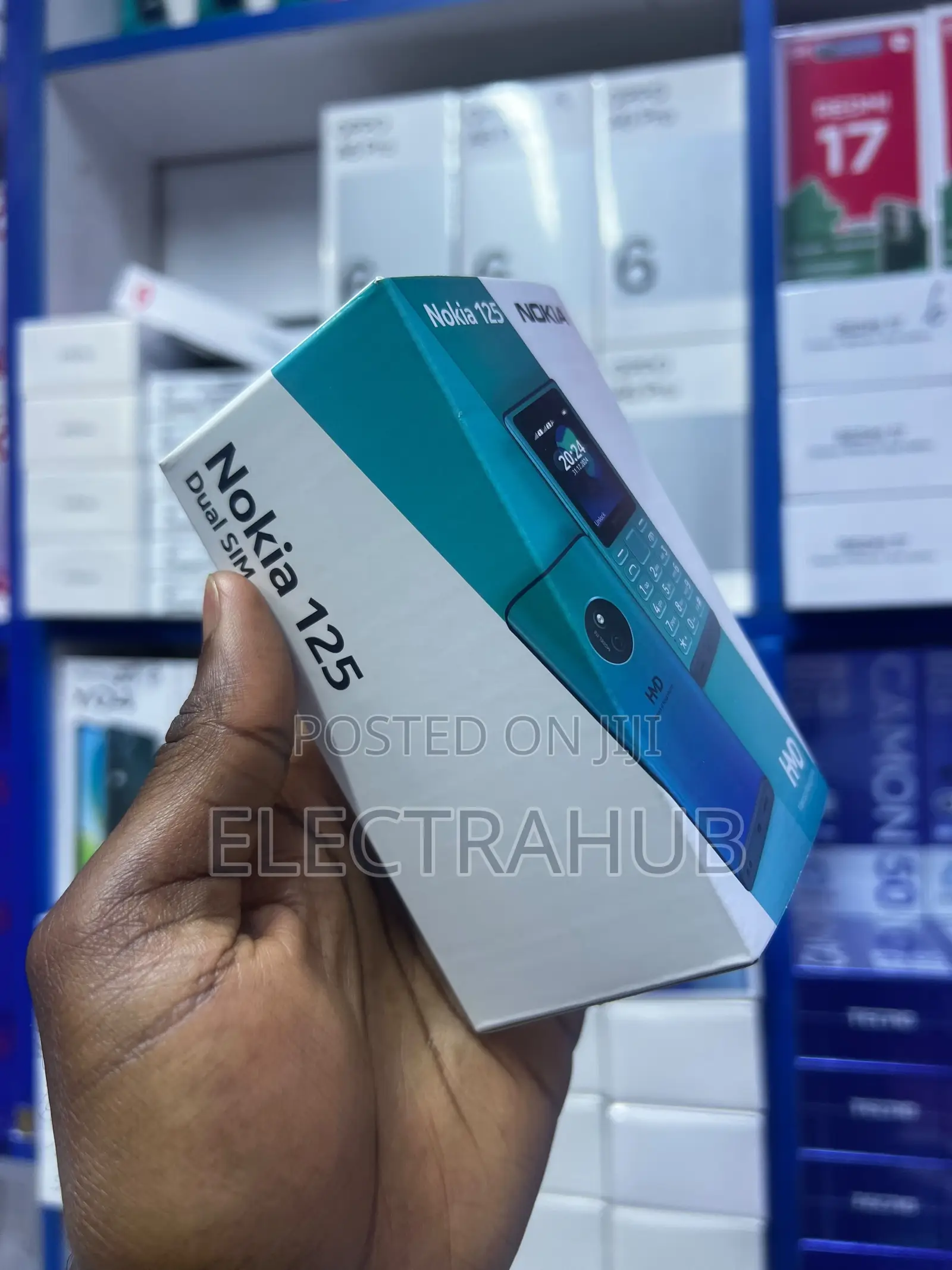 New Nokia 125 Blue