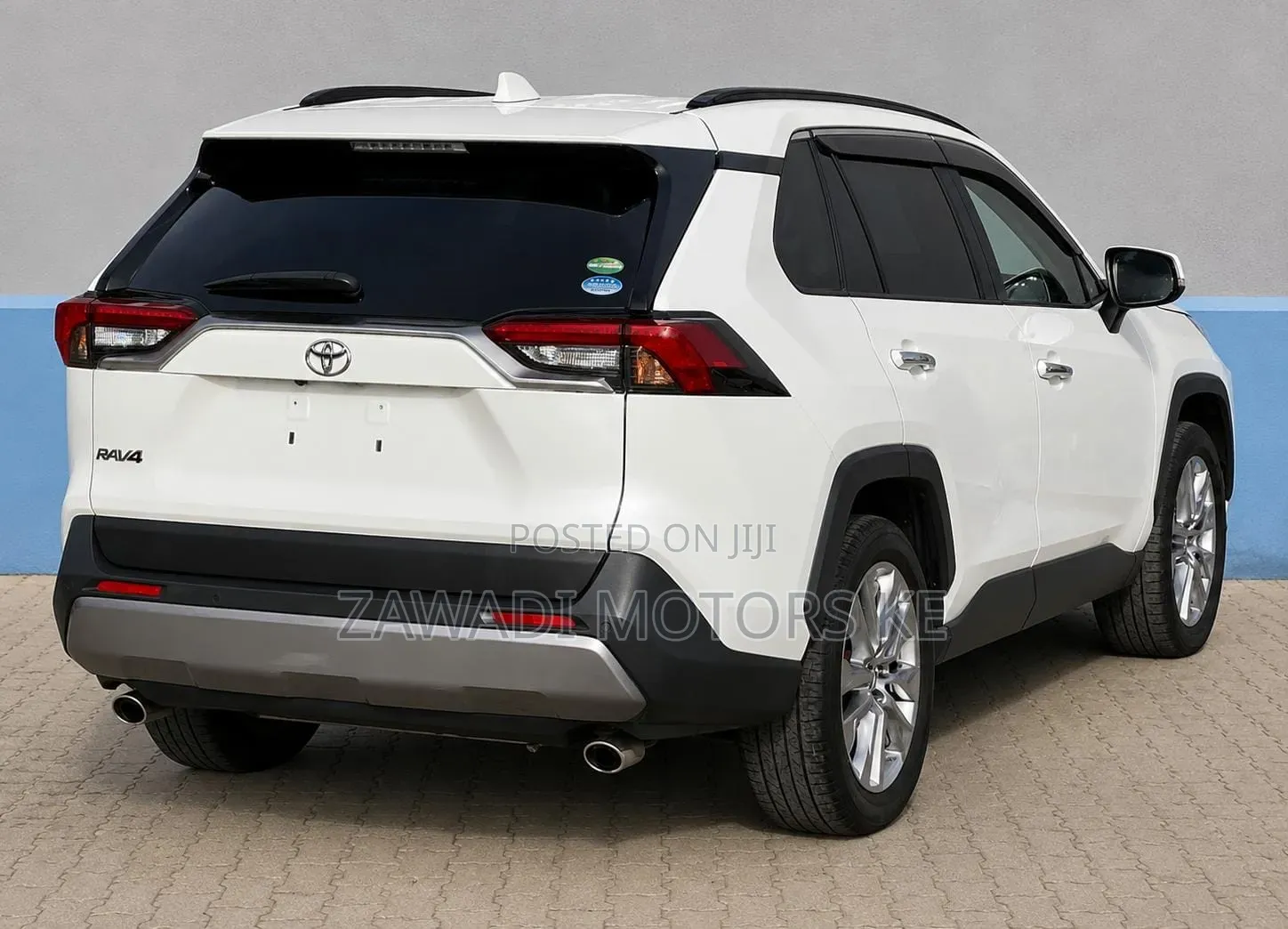 Toyota RAV4 Limited FWD 2020 Pearl