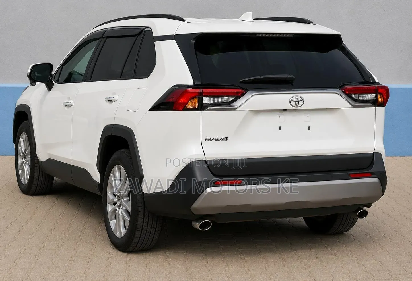 Toyota RAV4 Limited FWD 2020 Pearl