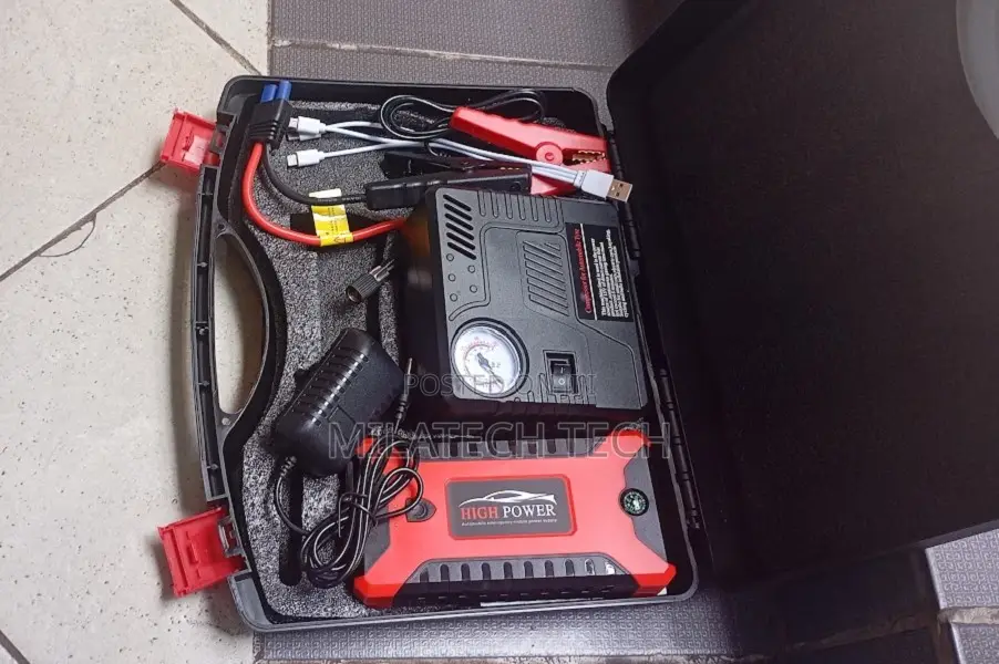 Car Battery Jump Starter – Portable Emergency Starting Power Pack