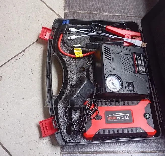 Car Battery Jump Starter – Portable Emergency Starting Power Pack