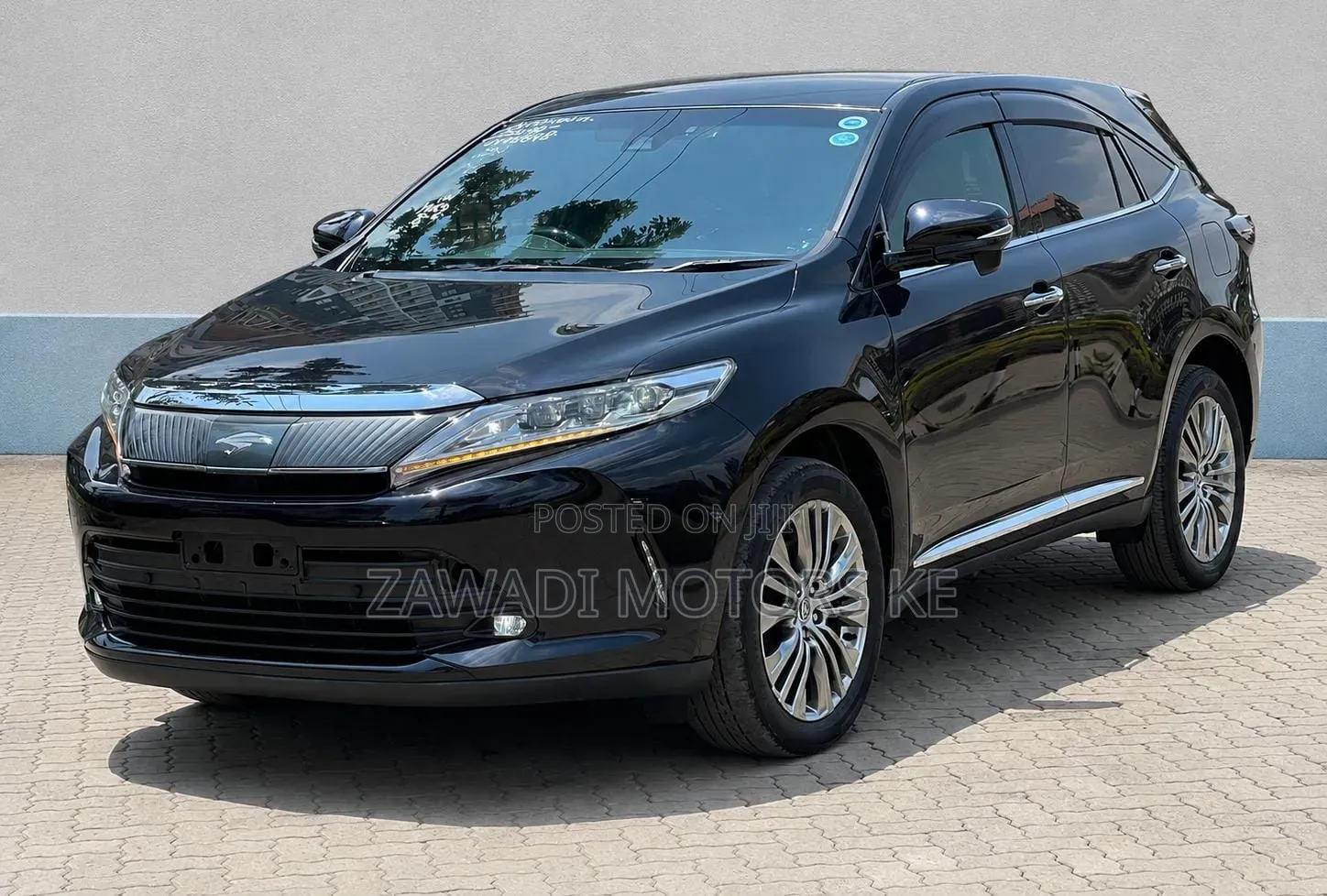 Toyota Harrier 2020 Black