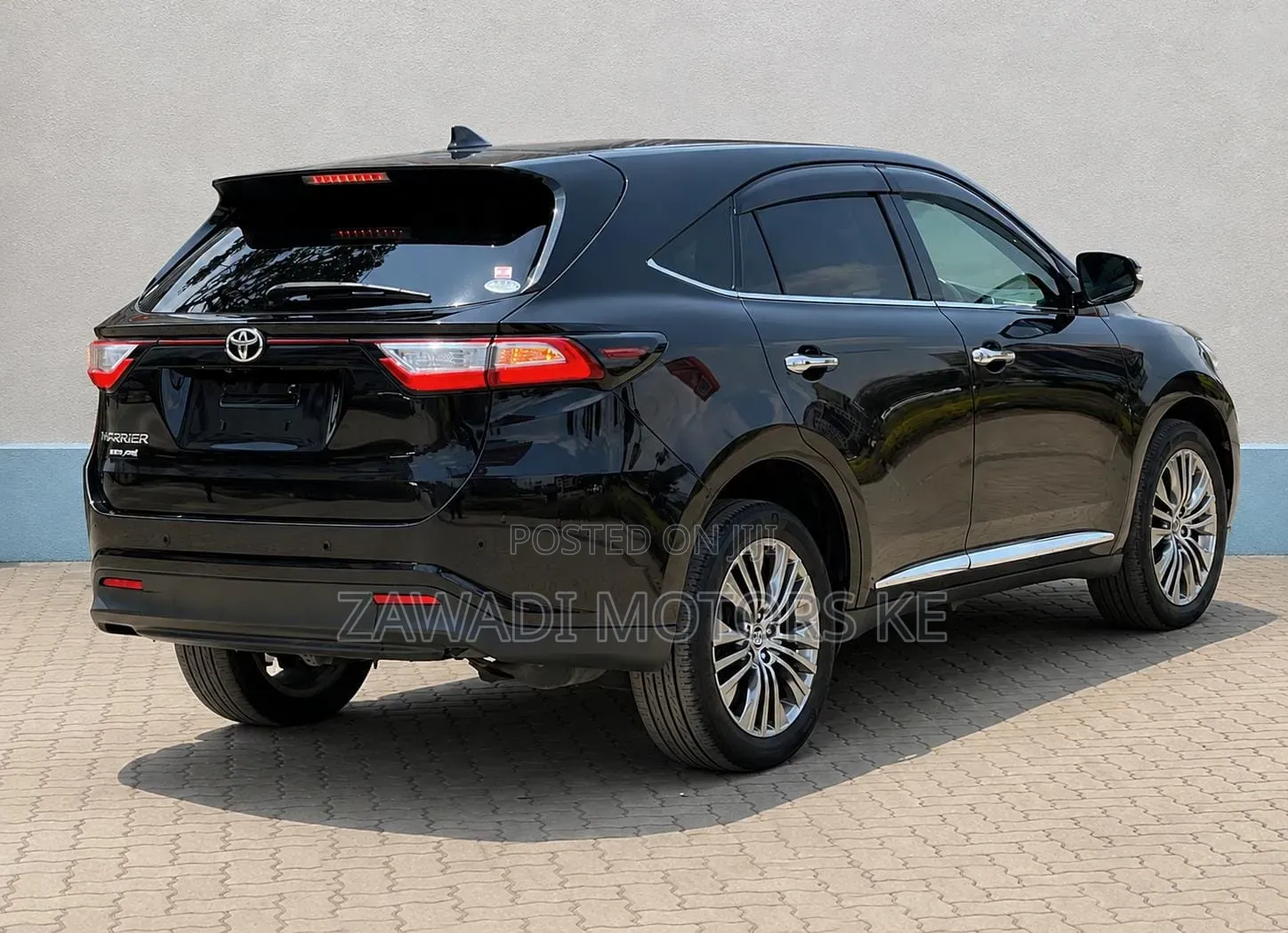 Toyota Harrier 2020 Black