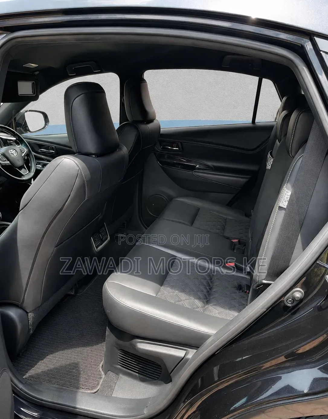 Toyota Harrier 2020 Black