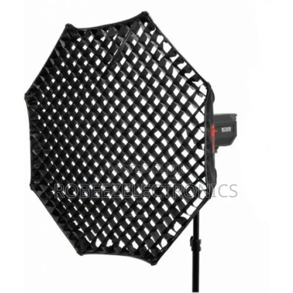 Godox 140cm Bowens Mount Grid Softbox for Strobes
