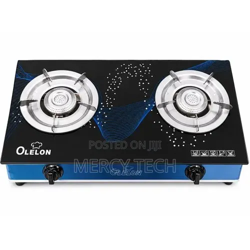 Olelon 2 Burner Glass Top Cooker