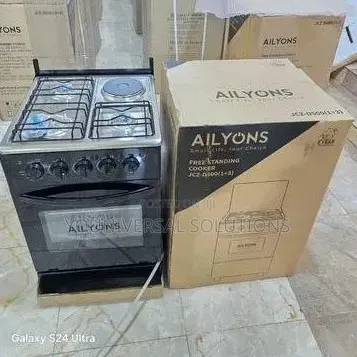 50*55 Ailyons 3+1 Standing Cooker