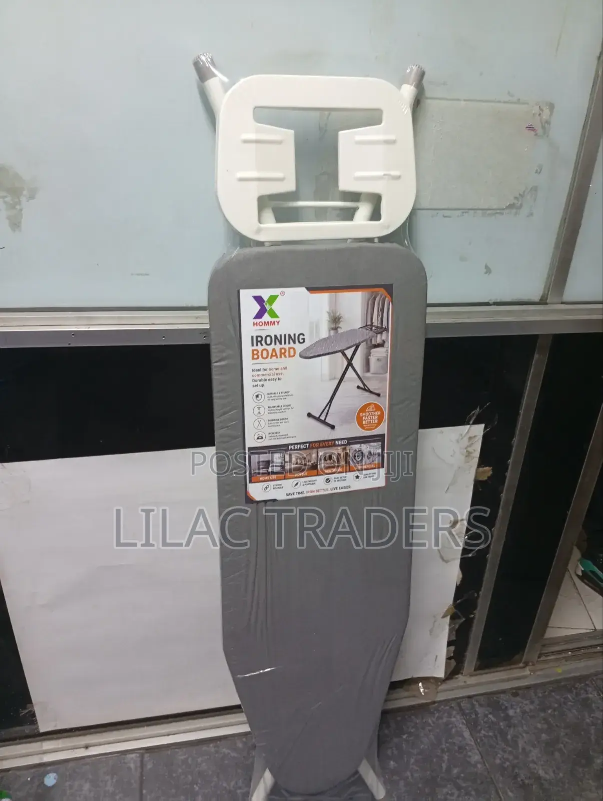 Modern Foldable Ironing Board – New Arrival