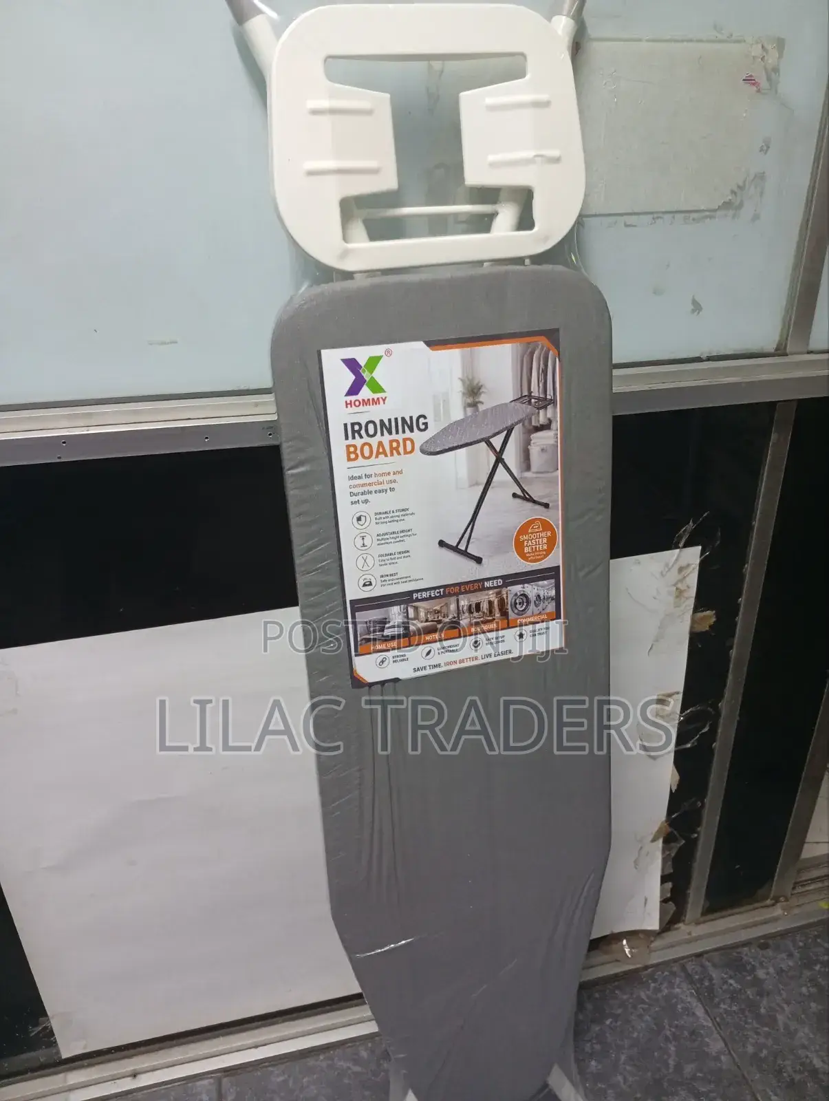 Modern Foldable Ironing Board – New Arrival