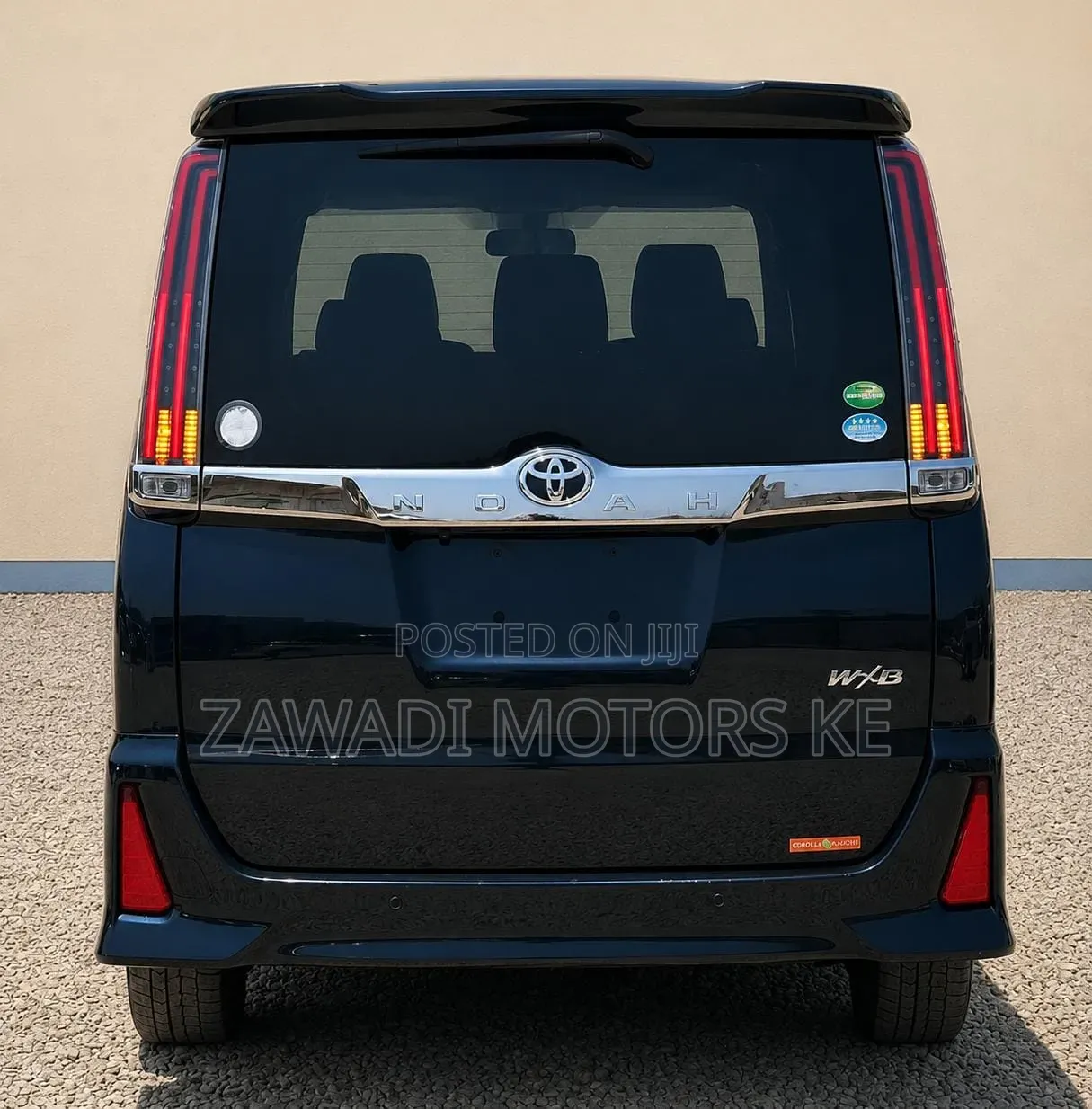 Toyota Noah 2020 Matt Black