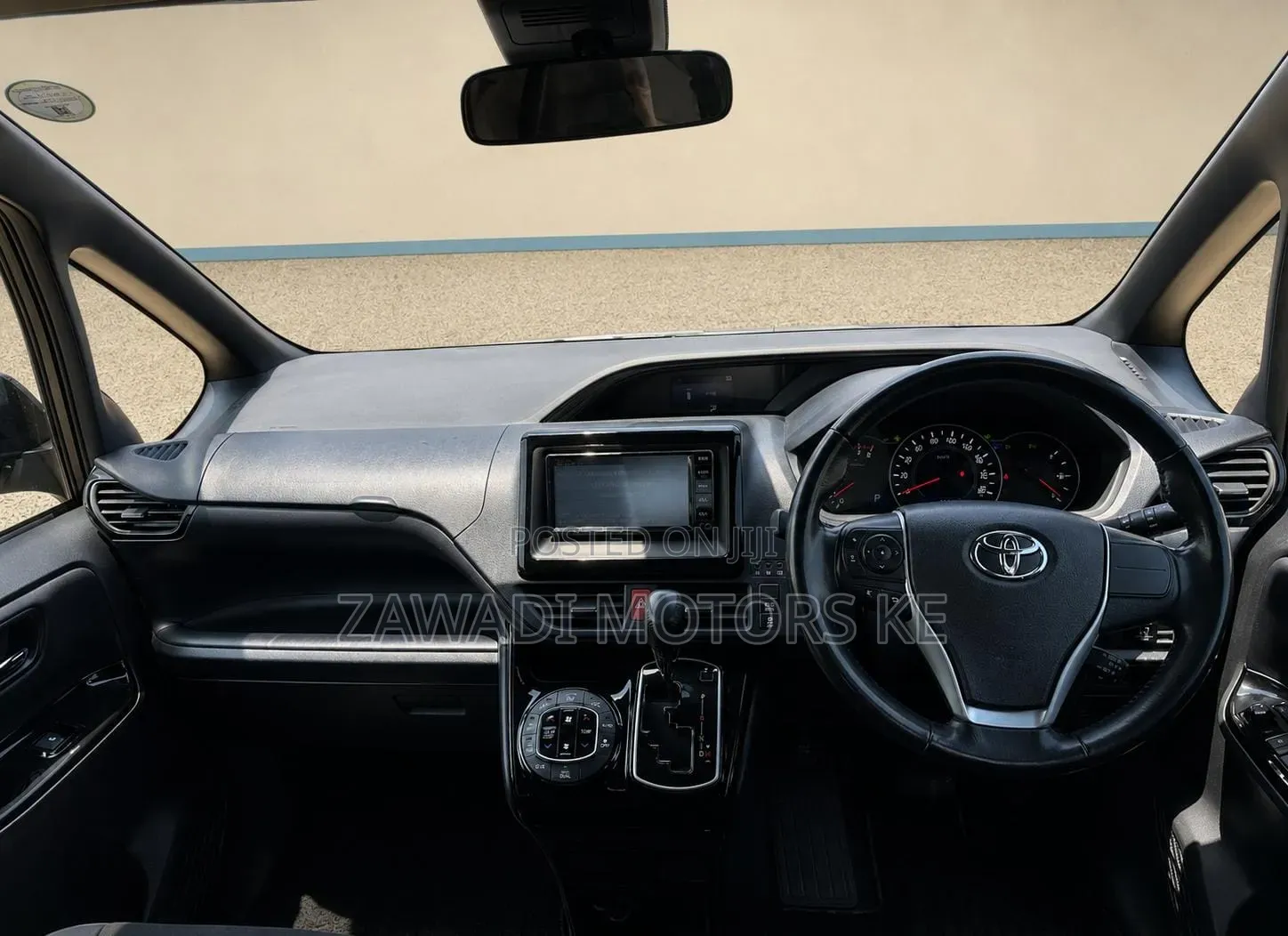 Toyota Noah 2020 Matt Black