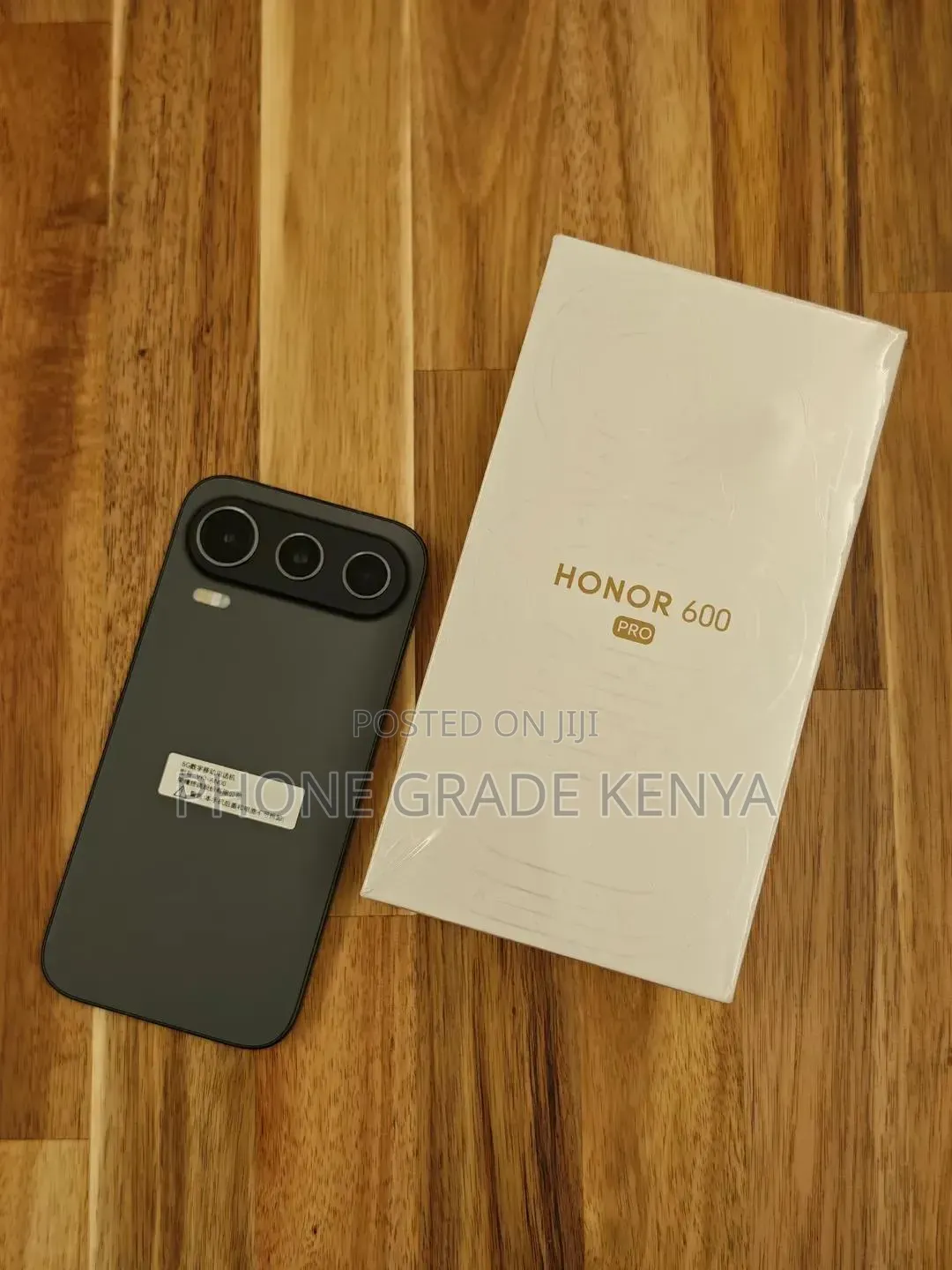 New Honor 600 Pro 512 GB Black
