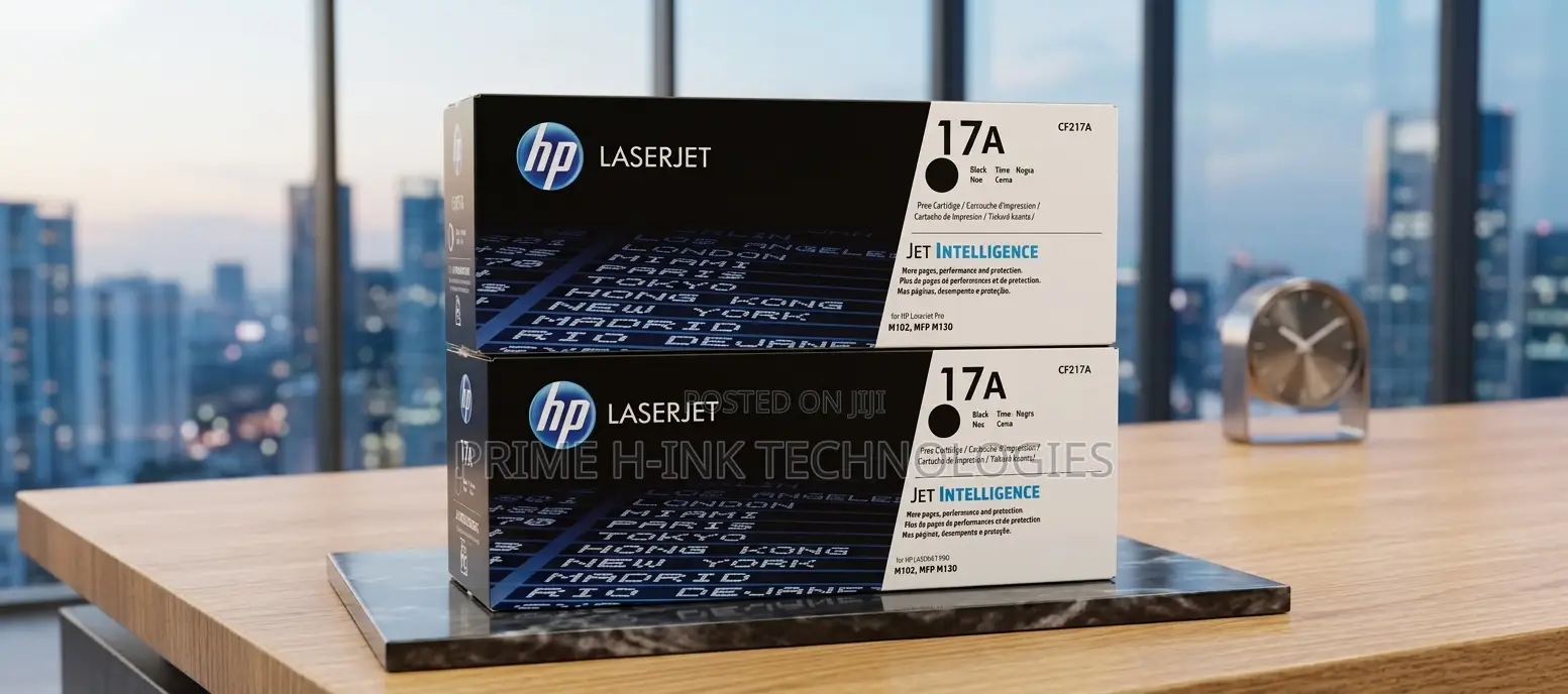 High Quality HP 17A Black Toner