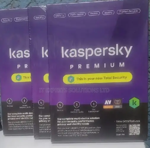 Kaspersky Premium 5 Devices /5 User