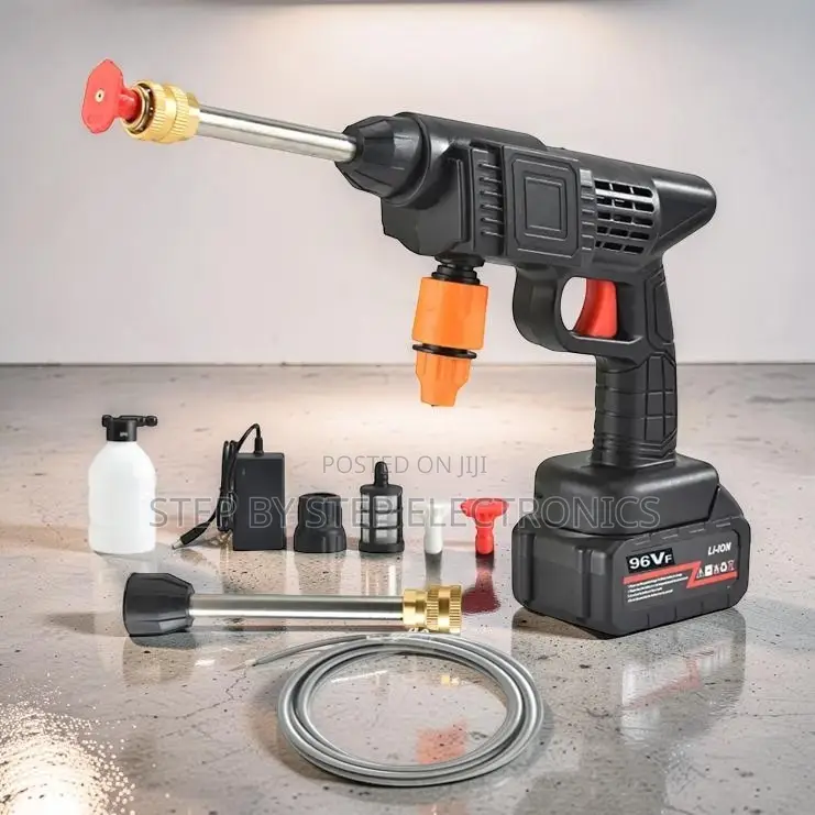 Budget Sale Cordless Portable High Pressure Car Washer Guns