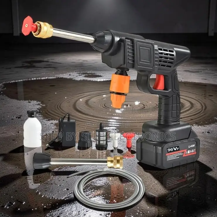 Budget Sale Cordless Portable High Pressure Car Washer Guns