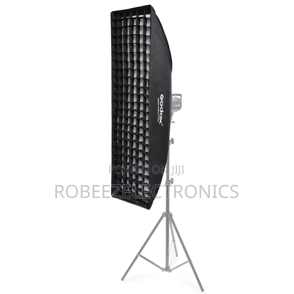 Godox 30x120 Cm Bowens Mount Grid Strip Softbox for Strobe