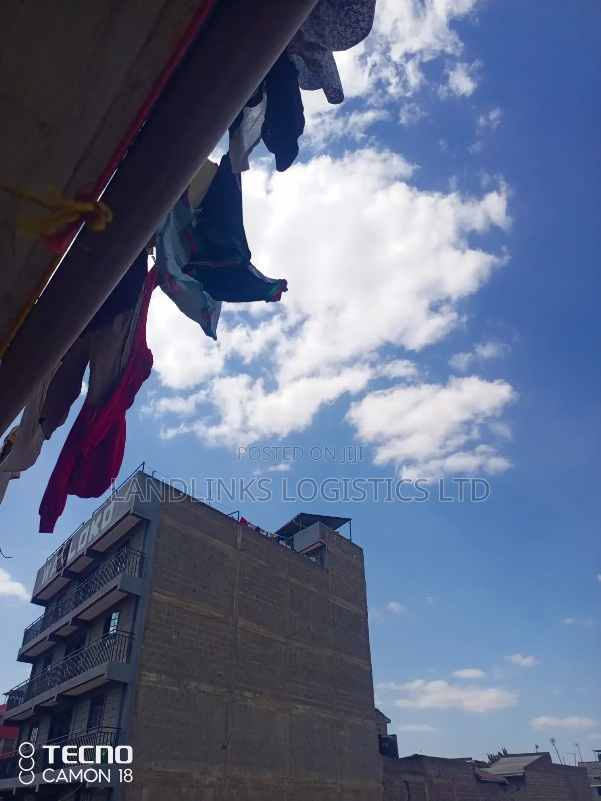 2 Plots of 50 by 100  Mlolongo  Kasina  Titled for Apartments 2nd Row