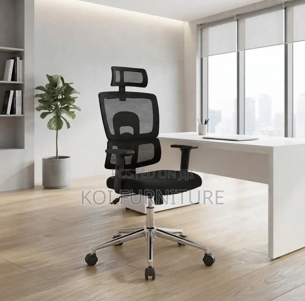 Office Chairs; High Adjuatable Orthopedic Office Chairs