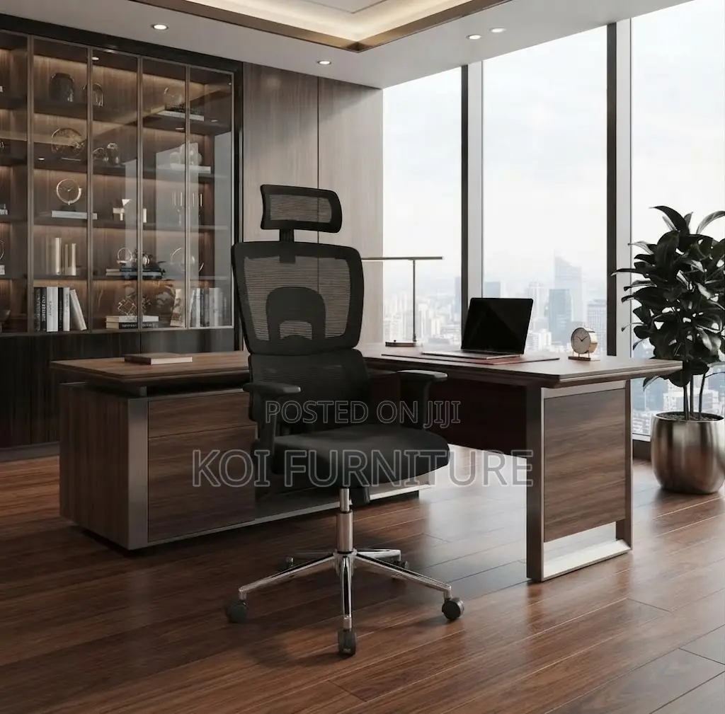 Office Chairs; High Adjuatable Orthopedic Office Chairs