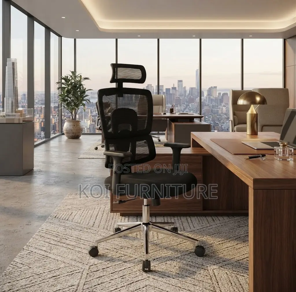 Office Chairs; High Adjuatable Orthopedic Office Chairs