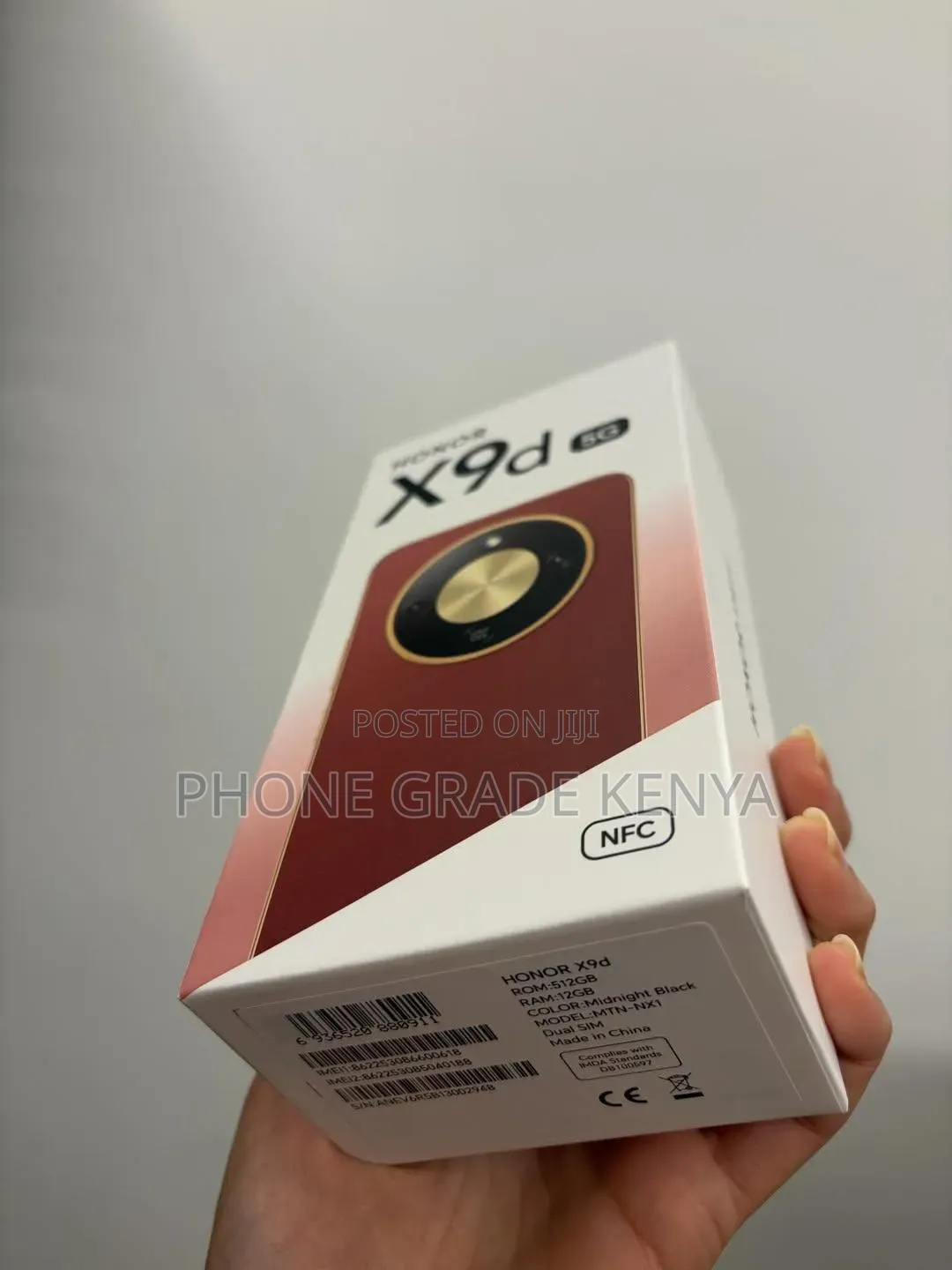 New Honor X9d 256 GB Black