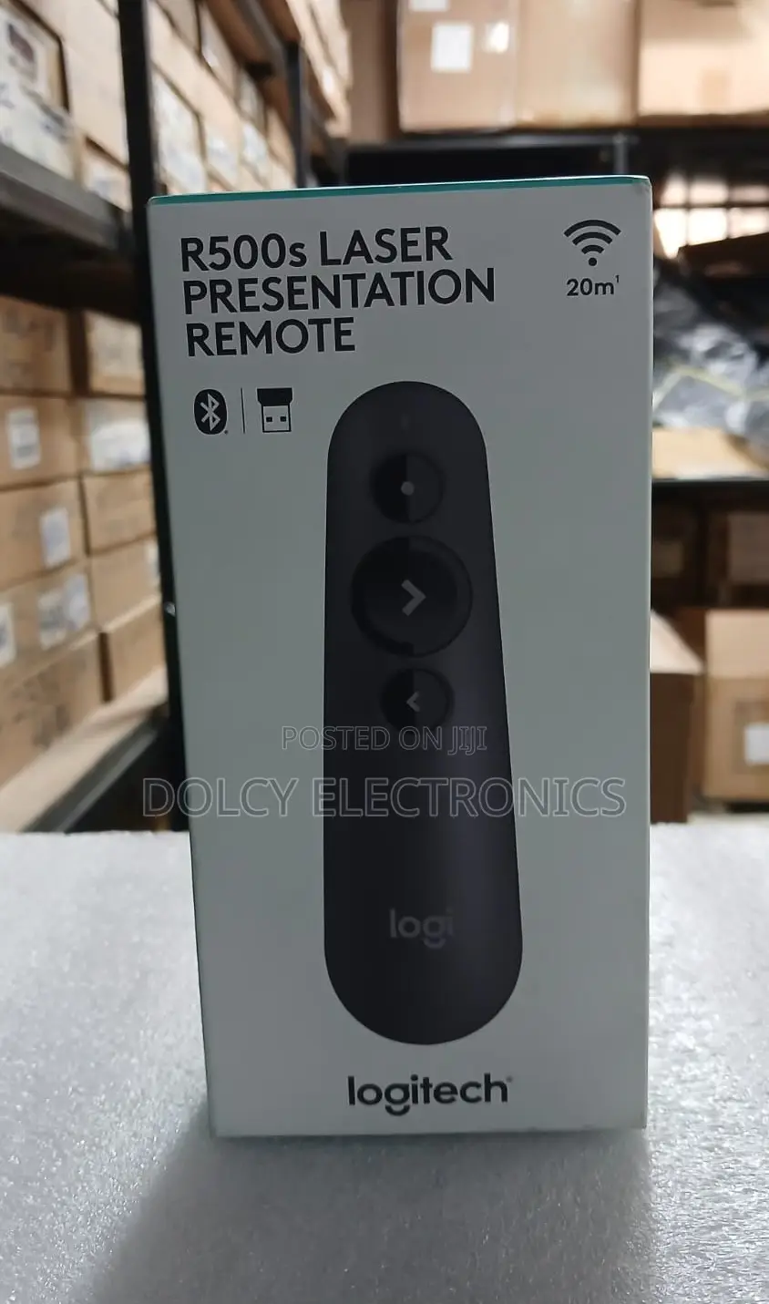 Logitech R500 Wireless Presenter