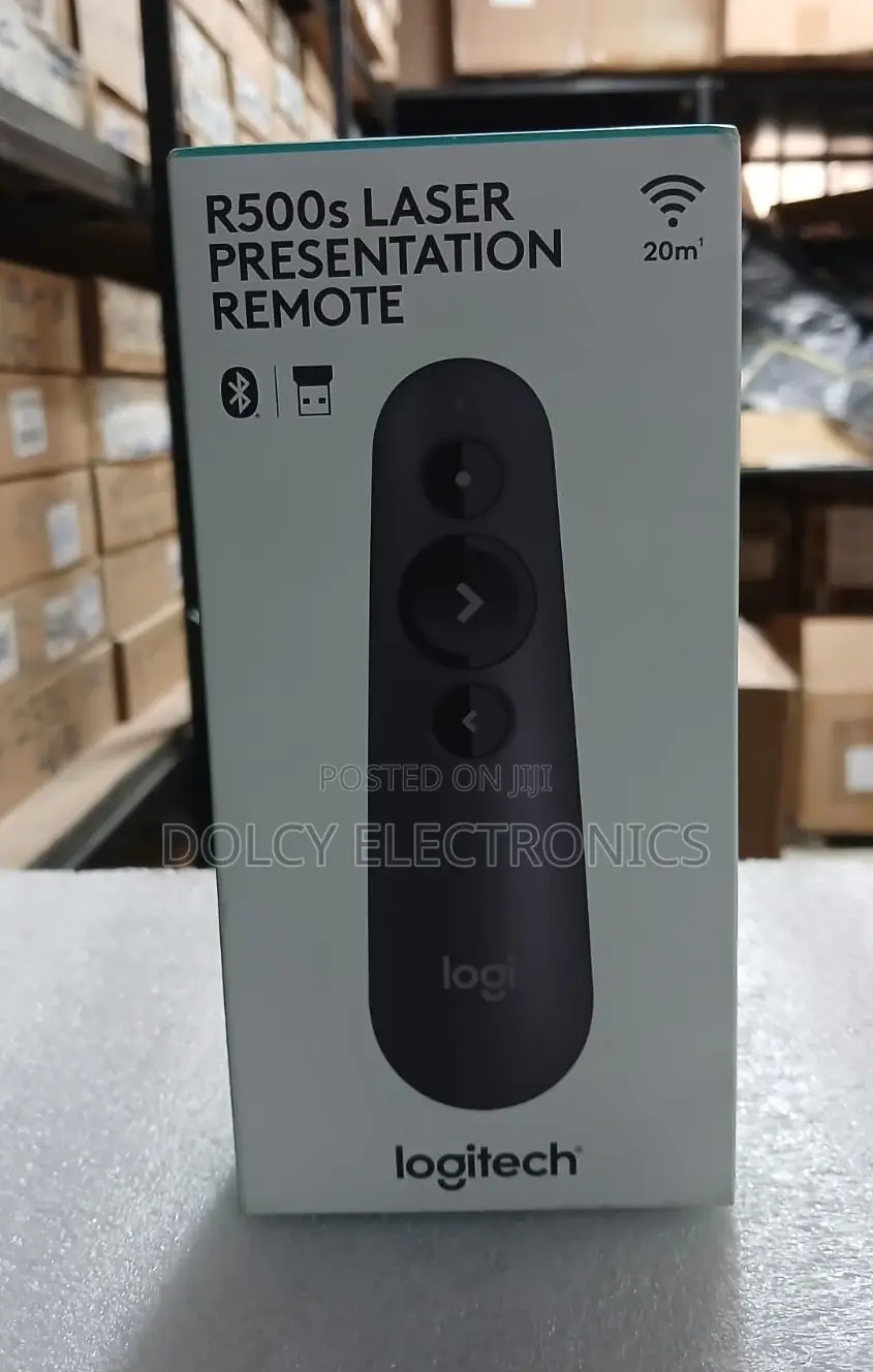 Logitech R500 Wireless Presenter