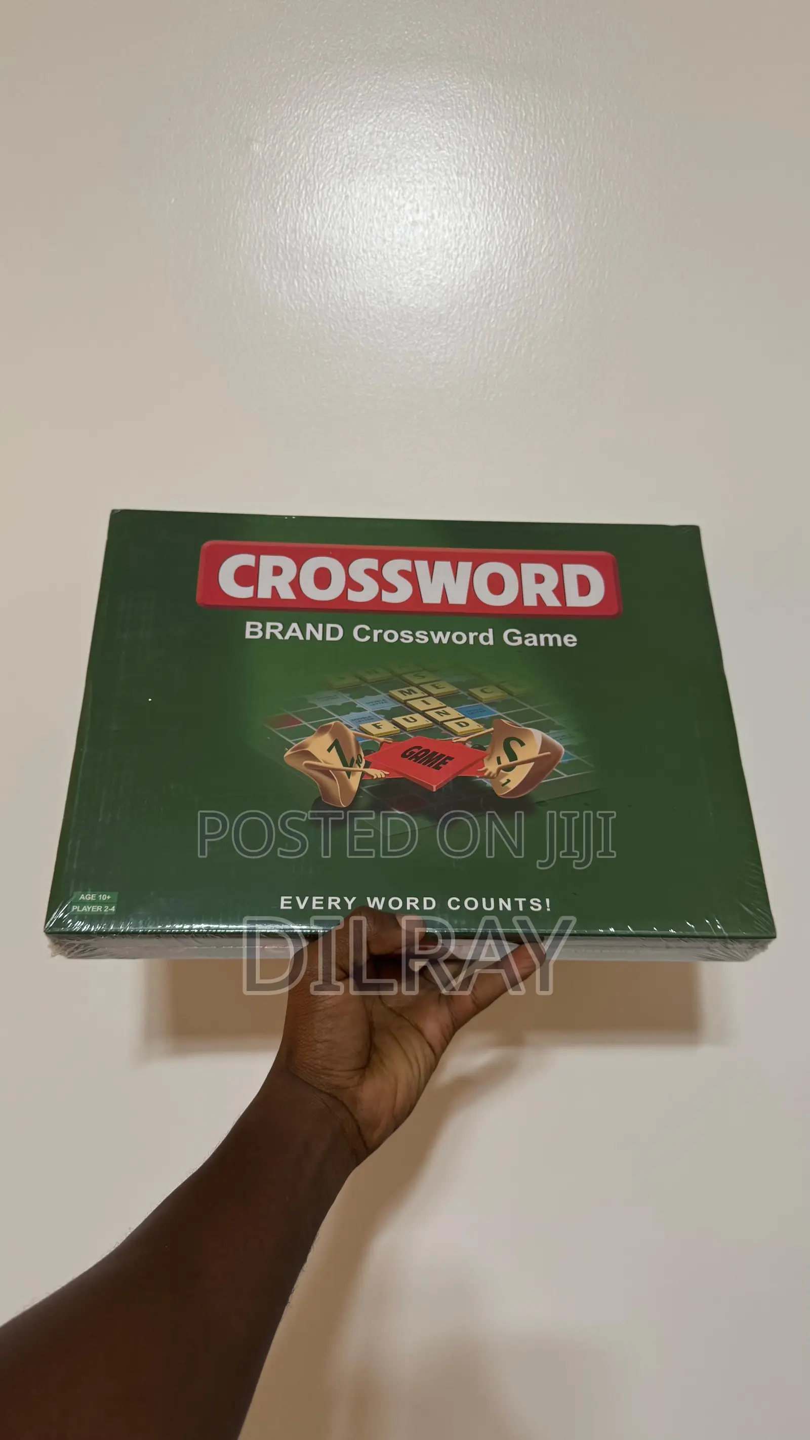Scrabble Board Game