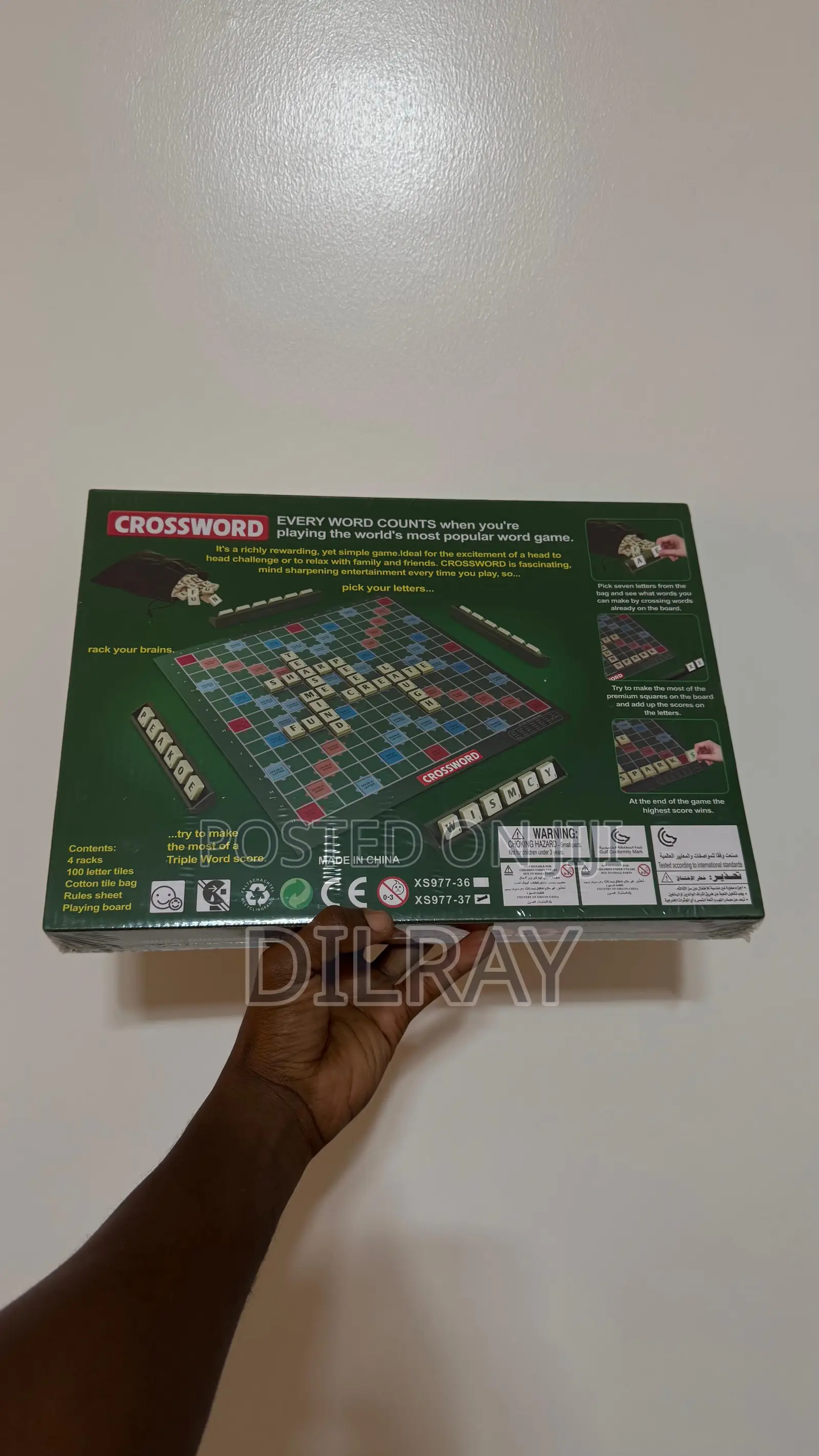 Scrabble Board Game