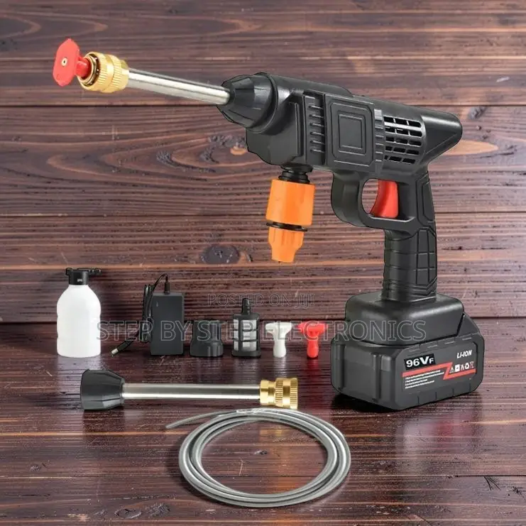 Best Deals Cordless Portable High Pressure Car Washer Washing Guns