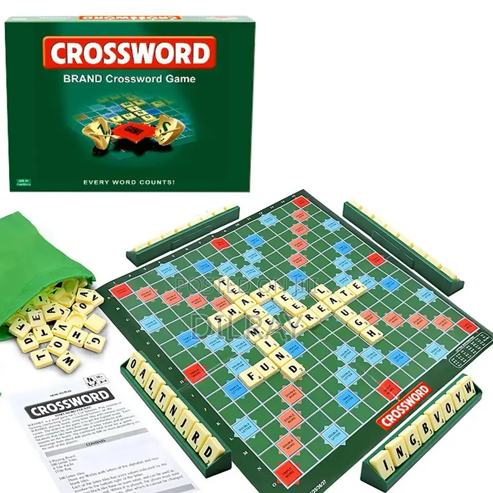Scrabble Board Game