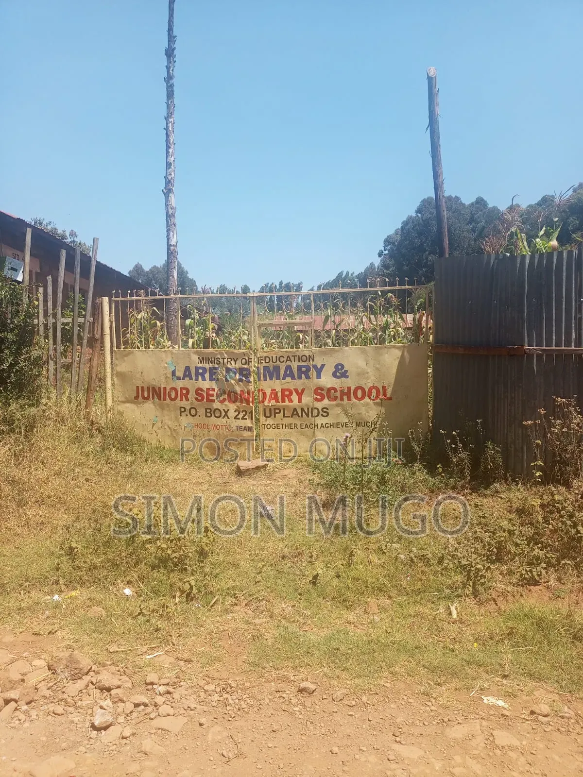 Limuru Nyambari Prime 3.25 Acres Quick Sale 16 Millions