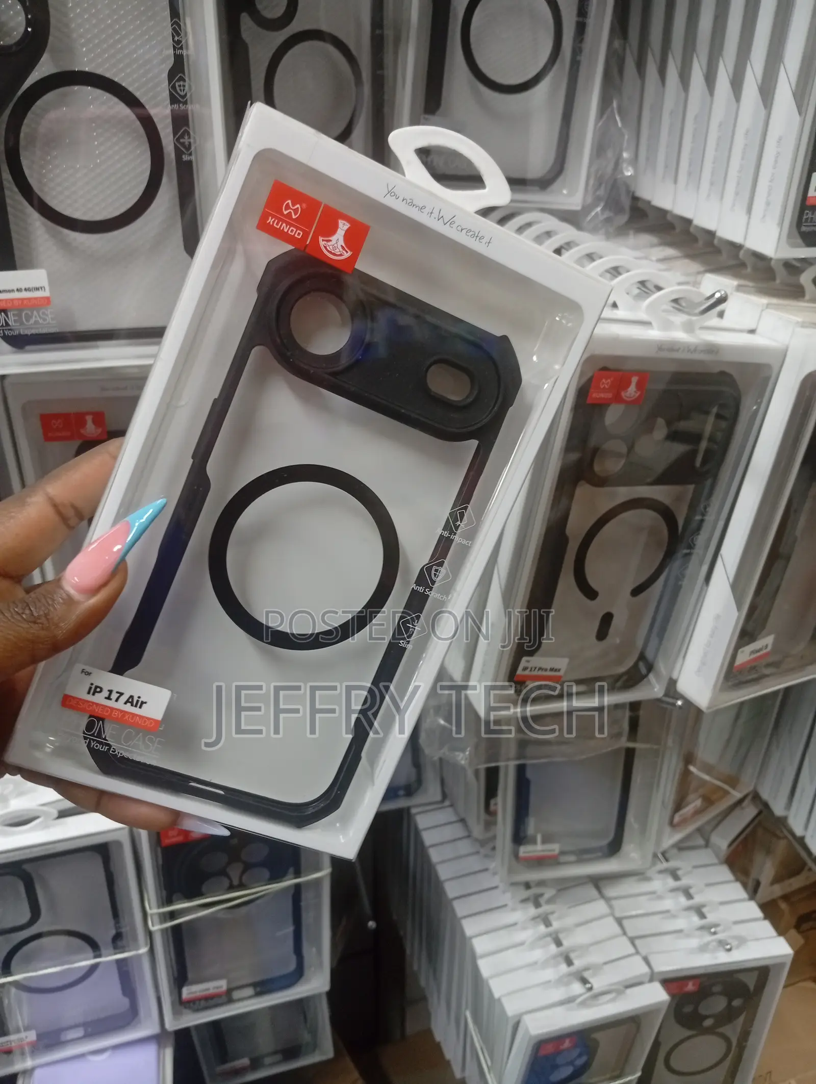 Xundd Magnetic Shockproof Phone Case Designed for the iPhone 17 Air